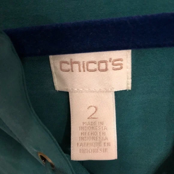 Chico’s - Blouse - size 2 - Picture 3 of 6